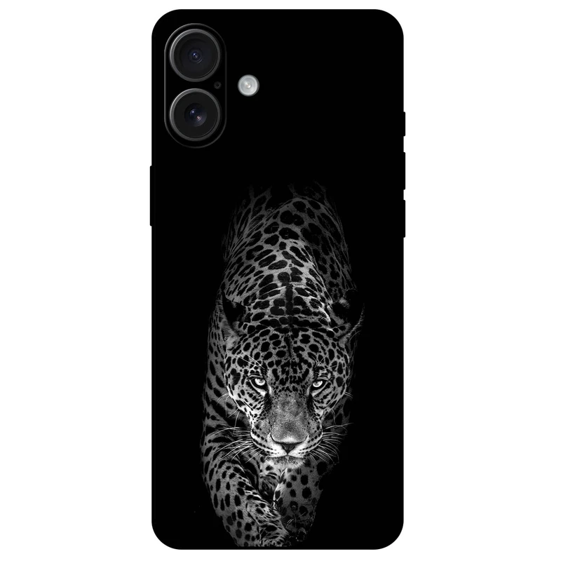 کاور مگافون طرح پلنگ مدل 1879 مناسب برای گوشی موبایل اپل iPhone 16               