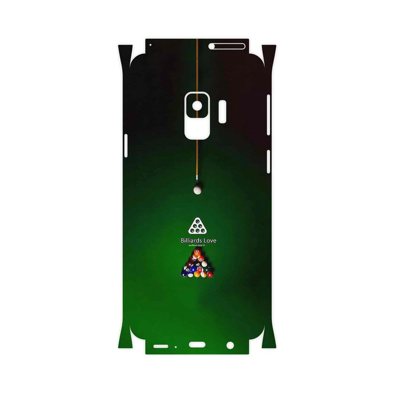 برچسب پوششی ماهوت مدل Pool Billiards Pro-FullSkin مناسب برای گوشی موبایل سامسونگ Galaxy S9