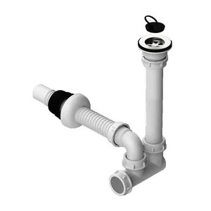 سیفون روشویی مدل تک لگن
