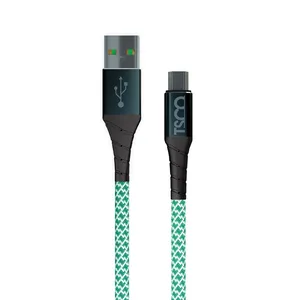 کابل تبدیل USB به microUSB تسکو مدل TC A204 طول 1 متر