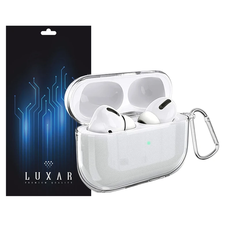 کاور لوکسار مدل Clearer -800 مناسب برای کیس اپل Airpods Pro 2