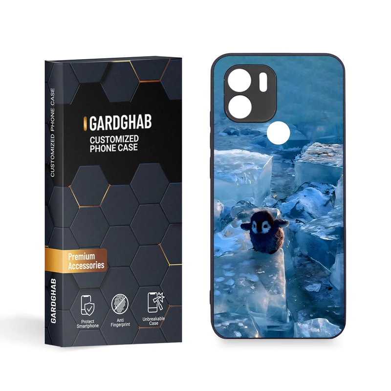 کاور گارد قاب مدل دخترانه مناسب برای گوشی موبایل شیائومی Redmi A1 Plus / Poco  C51