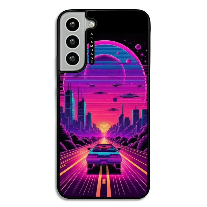 کاور آکام مدل AMC-WSGS22P-NEON-9 مناسب برای گوشی موبایل سامسونگ Galaxy S22 Plus