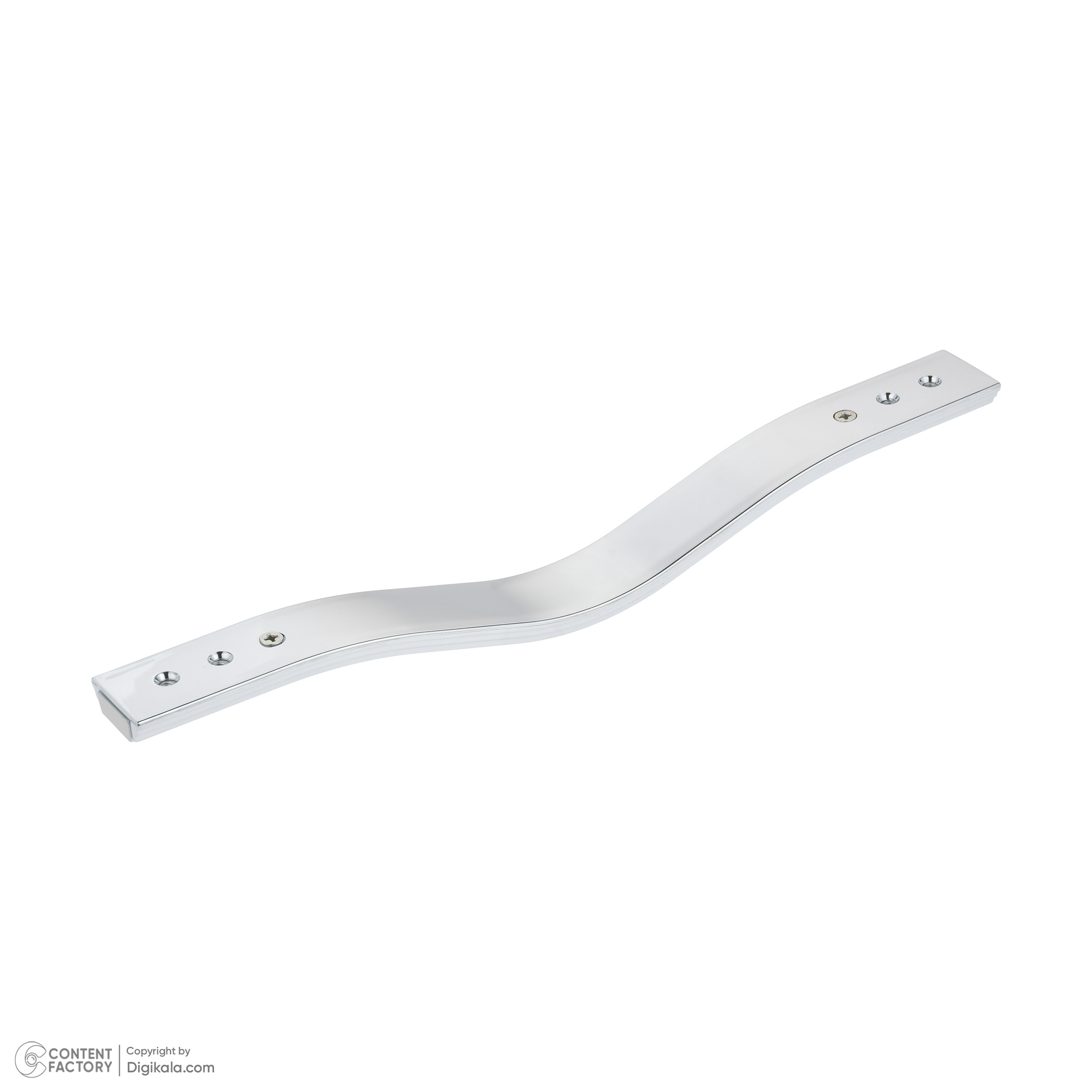 دستگیره کابینت بهسازان مدل 124 کد 224-256 بسته 5 عددی دستگیره کابینت بهسازان مدل 124 کد 224-256 بسته 5 عددی