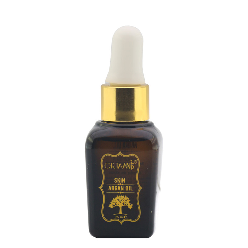 روغن صورت اورتانیس مدل آرگان حجم 25 میلی لیتر