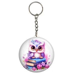 جاکلیدی گالری باجو طرح جغد کد owl 8