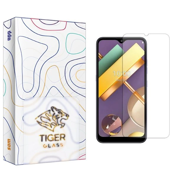 محافظ صفحه نمایش تایگر گلس مدل APL2 مناسب برای گوشی موبایل ال جی K22