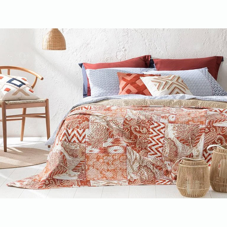 روتختی انگلیش هوم مدل Golden Orient سایز 220×160 سانتی متر
