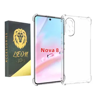 کاور لئون مدل kapsoli مناسب برای گوشی موبایل هوآوی Nova 8