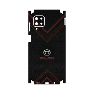 MAHOOT Brilliance-FullSkin Cover Sticker for Samsung Galaxy M62