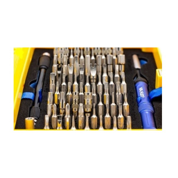 مجموعه 60 عددی سری پیچ گوشتی یاکسون مدل YX-6021A