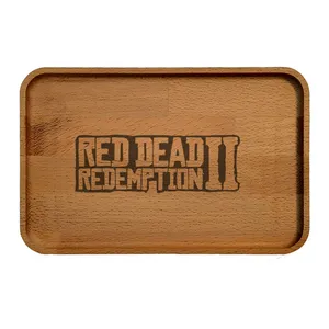 سینی چوبی مدل RED DEAD