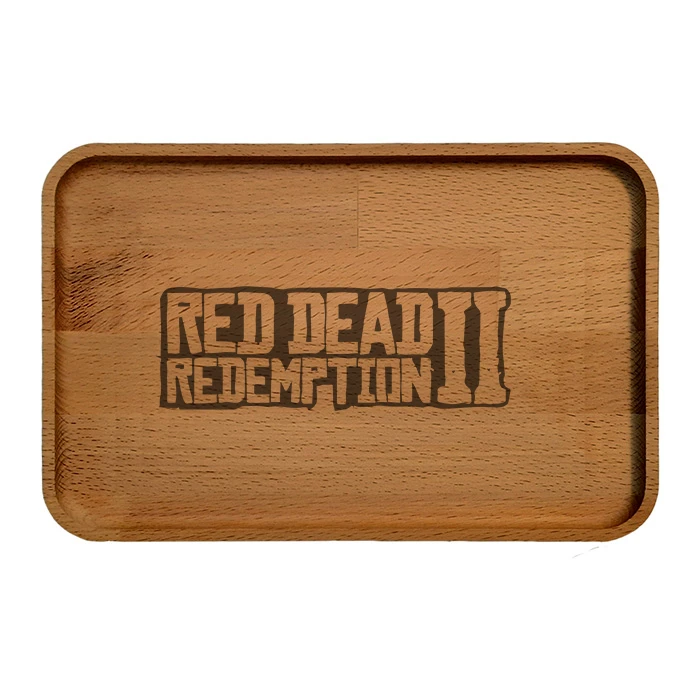 سینی چوبی مدل RED DEAD