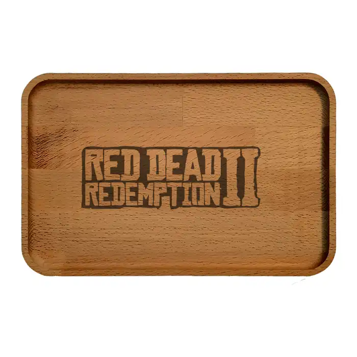 سینی چوبی مدل RED DEAD