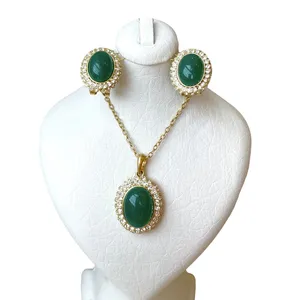 نیم ست زنانه کلیو مدل نگین