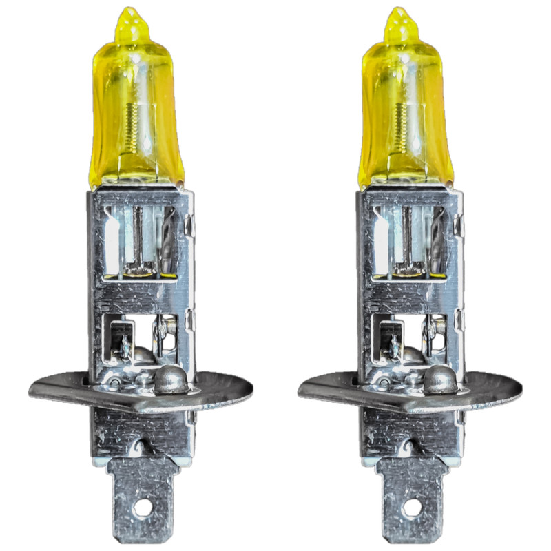 لامپ چراغ مه شکن جلو تک حالته کریتر مدل Limo پایه H1 مناسب برای پژو ۲۰۶ بسته ۲ عددی