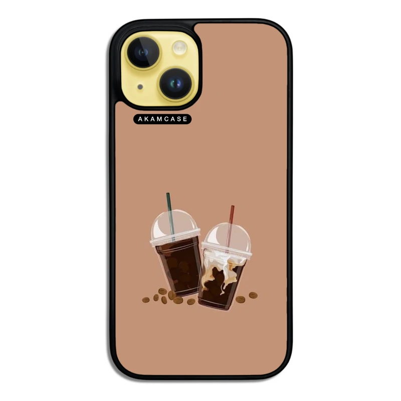 کاور آکام مدل AMC-WA15-COFFEE-26 مناسب برای گوشی موبایل اپل iPhone 15