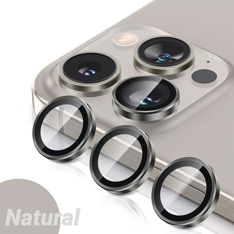 محافظ لنز دوربین مسیر مدل رینگی مناسب برای گوشی موبایل اپل Iphone 16 Pro/16 Pro Max