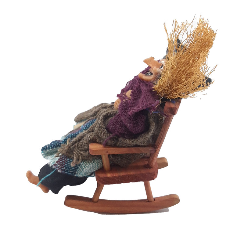 فیگور مدل جادوگر دزد عروسکها