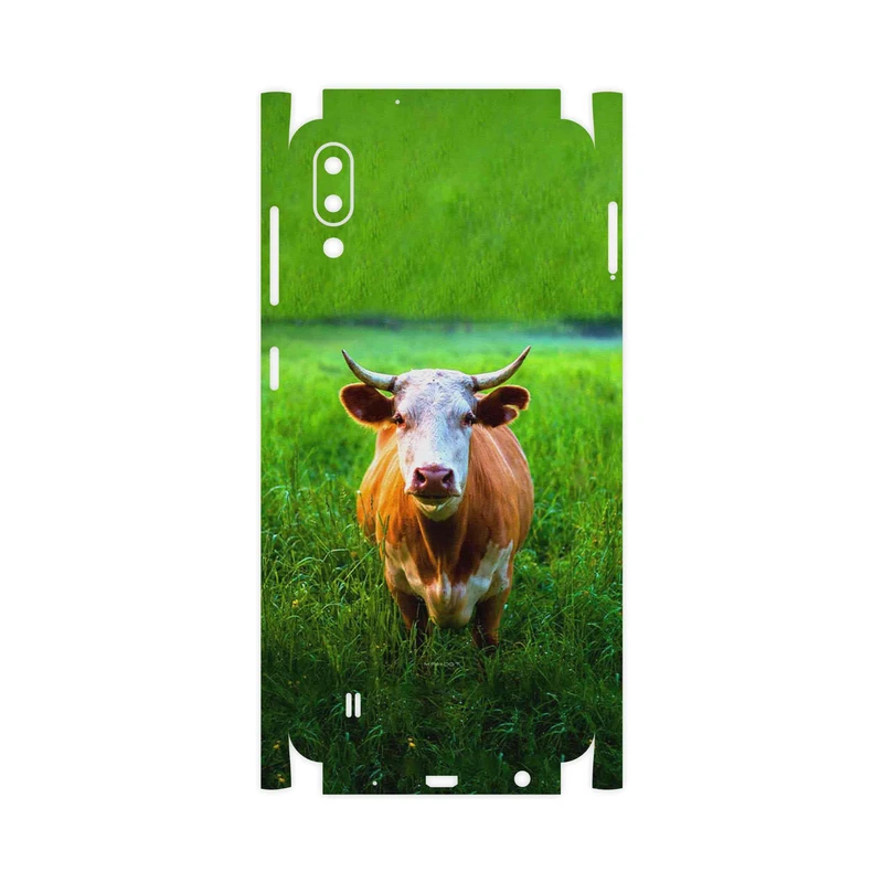 برچسب پوششی ماهوت مدل Cow-FullSkin مناسب برای گوشی موبایل سامسونگ Galaxy M10