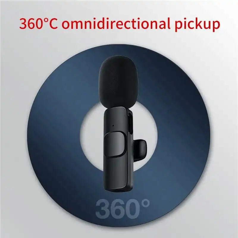 میکروفن یقه ای مدل K8-Type C