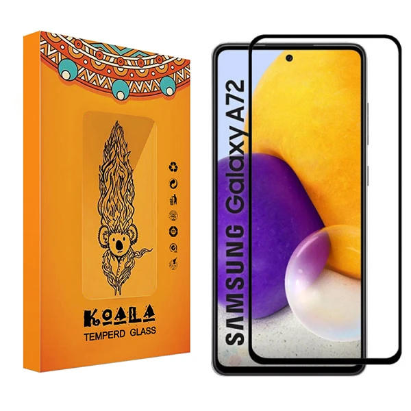 محافظ صفحه نمایش سرامیکی کوآلا مدل Fade مناسب برای گوشی موبایل سامسونگ Galaxy A72