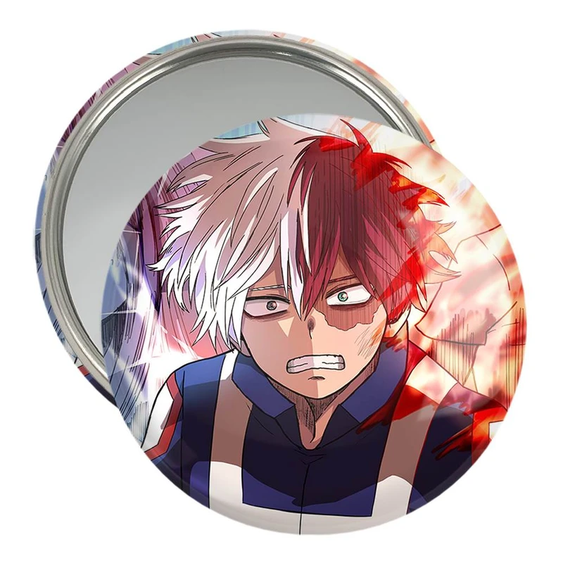 آینه جیبی خندالو مدل شوتو تودوروکی انیمه قهرمان من  کد 13234