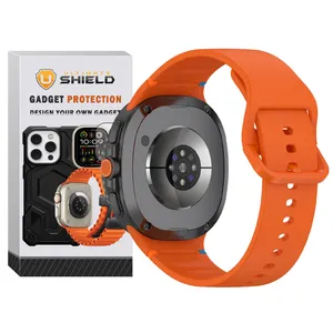 Ultimate Shield Silic NV8 strap suitable for Samsung Galaxy Watch 8 40mm / Galaxy Watch 8 44mm / Galaxy Watch 8 Classic 46mm