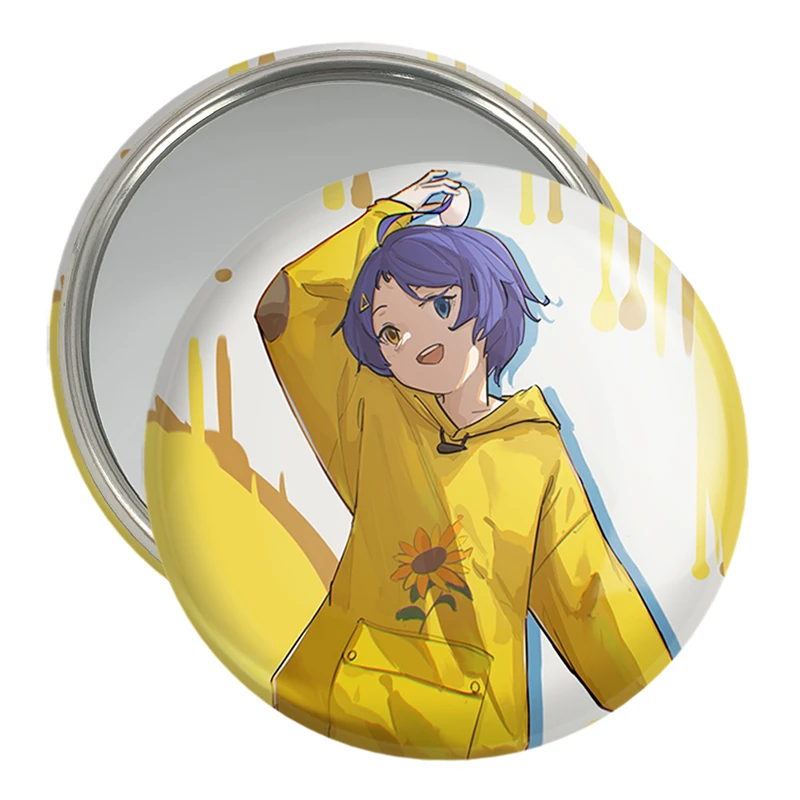 آینه جیبی خندالو مدل آی انیمه واندر اگ پرایورتی کد 34045