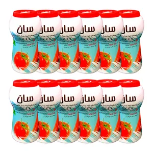 نمک یددار تصفیه شده تبلور مجدد سان - 1000 گرم بسته 12 عددی