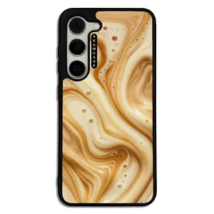 AKAM AMC-WSGS23-COFFEE-21 Cover For Samsung Galaxy S23
