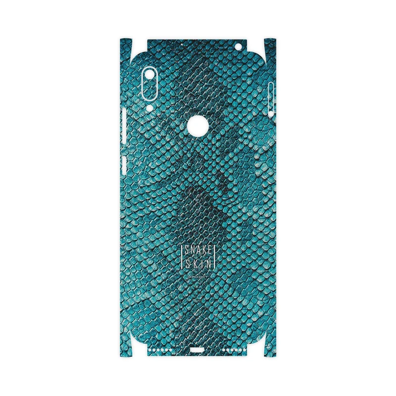 برچسب پوششی ماهوت مدل Blue Snake Skin-FullSkin مناسب برای گوشی موبایل هوآوی Y6 Prime 2019