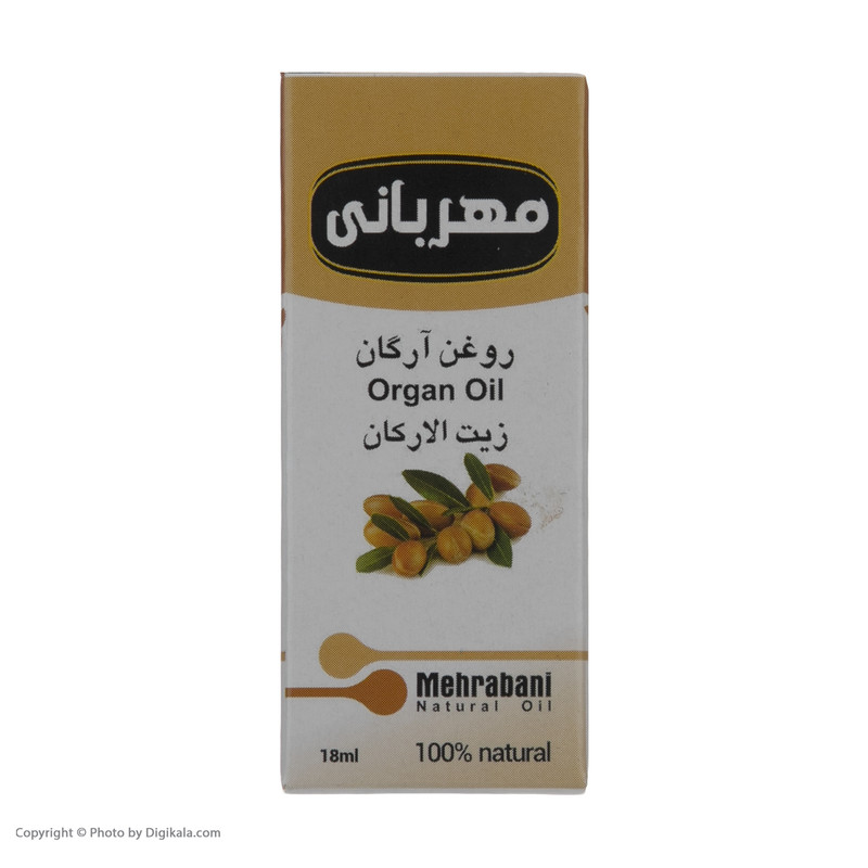 روغن آرگان مهربانی کد 01 حجم 18 میلی لیتر