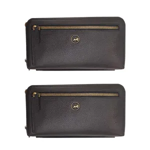 کیف پاسپورتی مارال چرم مدل کاویان کد m بسته 2 عددی