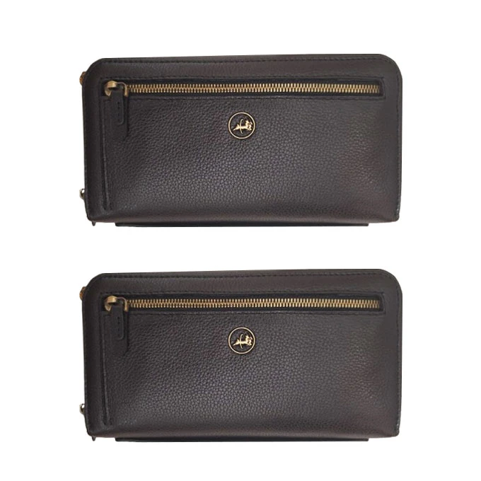 کیف پاسپورتی مارال چرم مدل کاویان کد m بسته 2 عددی