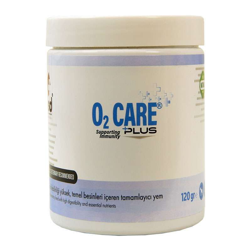 قرص جویدنی سگ و گربه وی اس دی مدل تقویت سیستم ایمنی و تنفسی O2 Care وزن 120 گرم