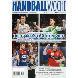 مجله Handball Woche آوریل 2024