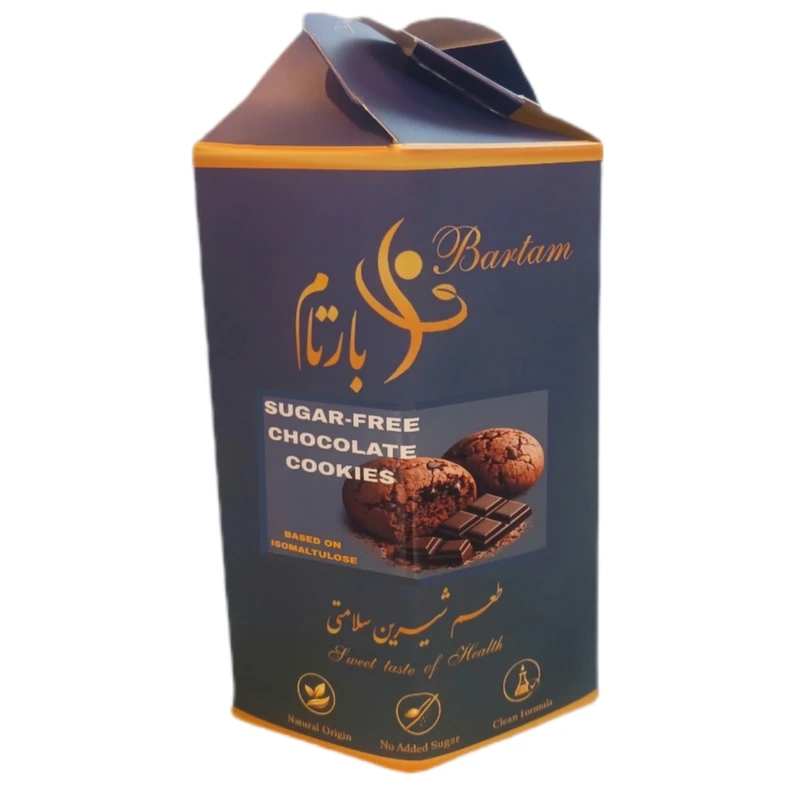 کوکی شکلاتی بدون قند ایزومالتولوز بارتام - 175 گرم