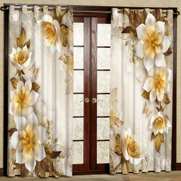 پرده پانچی کد 5625 سایز 280x140 سانتی متر