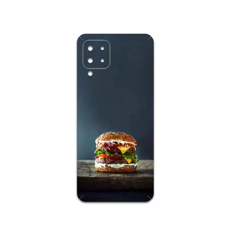 برچسب پوششی ماهوت مدل Hamburger مناسب برای گوشی موبایل سامسونگ Galaxy M22