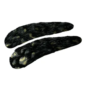 گیره مو زنانه طرح پلنگی  کد 02 مجموعه 2 عددی