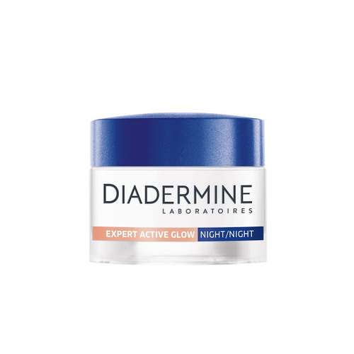 کرم ترمیم کننده شب دیادرماین مدل expert active glow حجم 50 میلی لیتر