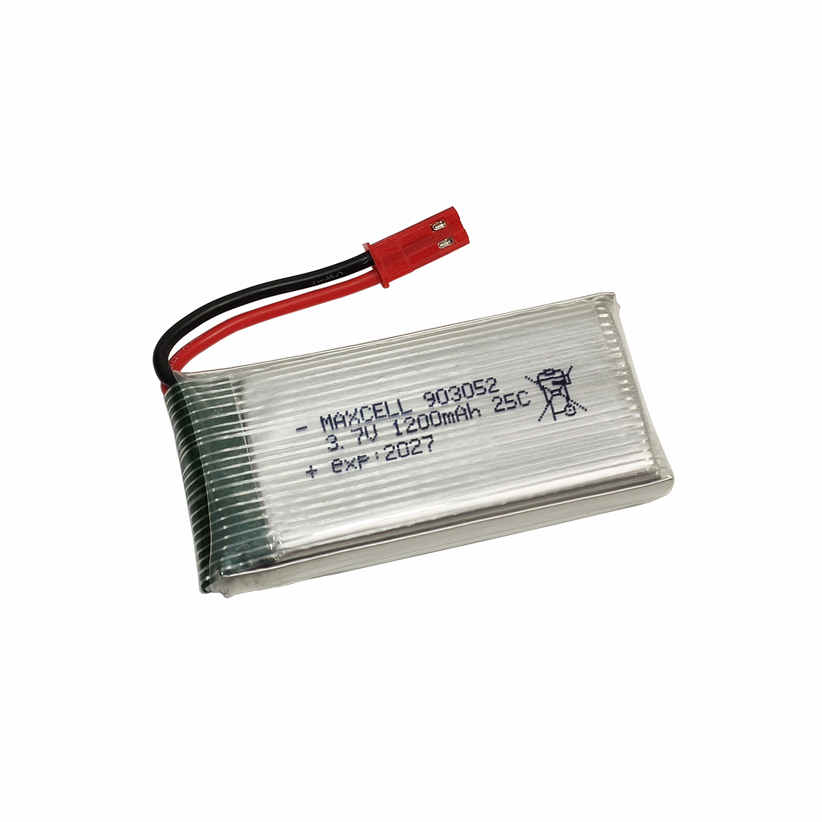 باتری کوادکوپتر مکسل کد 1200mah_25c