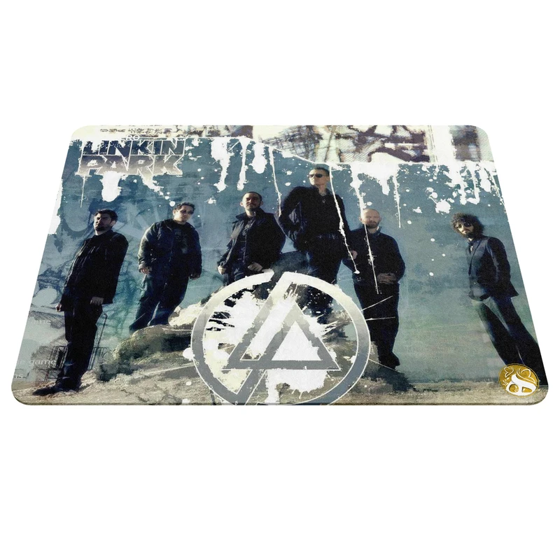 ماوس پد هومرو مدل A6139 طرح لینکین پارک