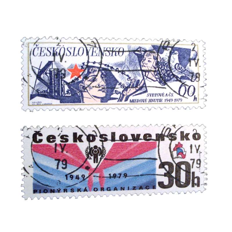 تمبر یادگاری مدل ملل کد DS1674 مجموعه 2 عددی