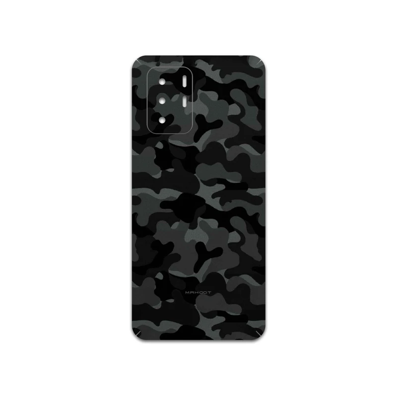 برچسب پوششی ماهوت مدل Night-Army مناسب برای گوشی موبایل شیائومی Redmi Note 10 Pro