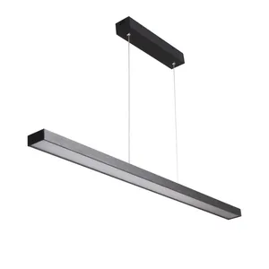   چراغ آویز خطی سیلا نور طرح اینفینیتی  VTP1-75-B