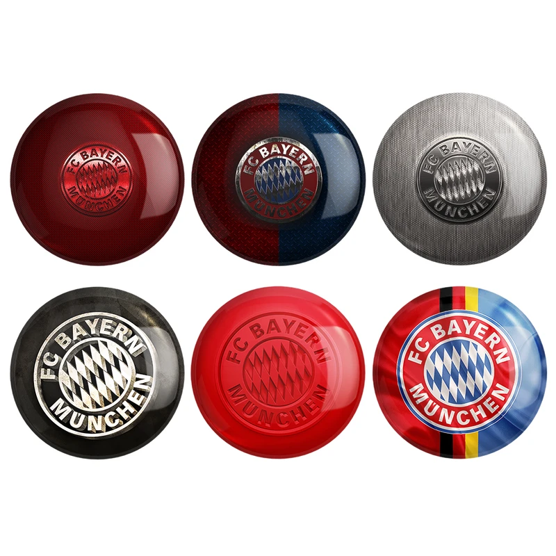مگنت خندالو طرح باشگاه بایرن مونیخ FC Bayern Munich کد 1722A مجموعه 6 عددی