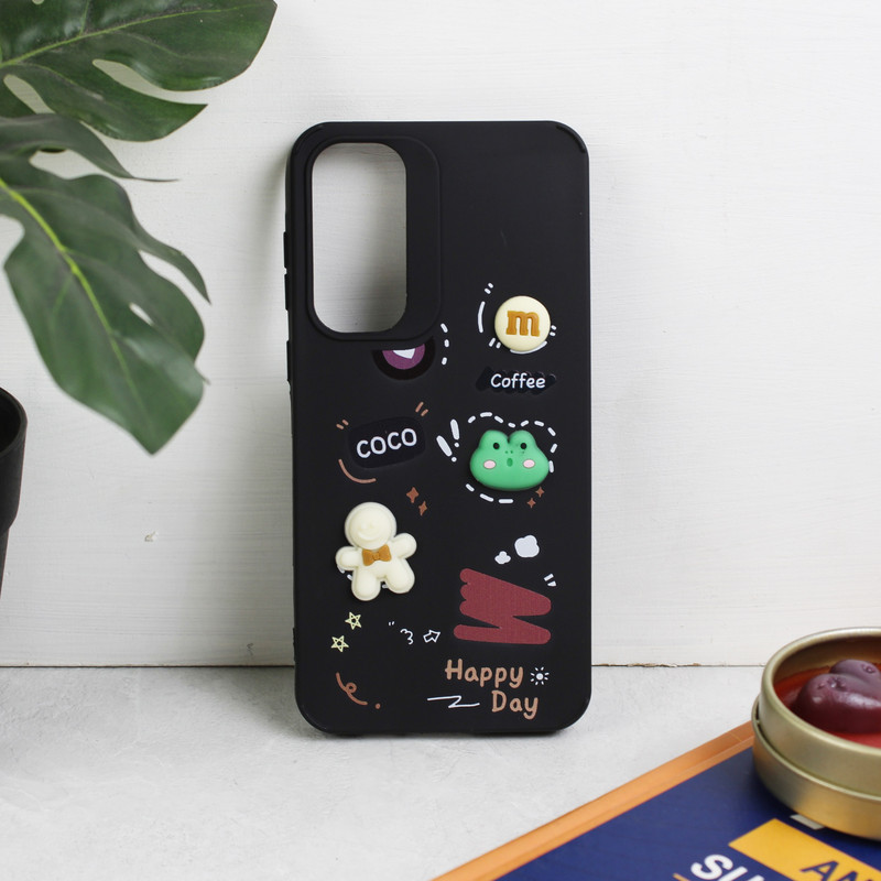 کاور مدل STicKeR مناسب برای گوشی موبایل سامسونگ Galaxy A35