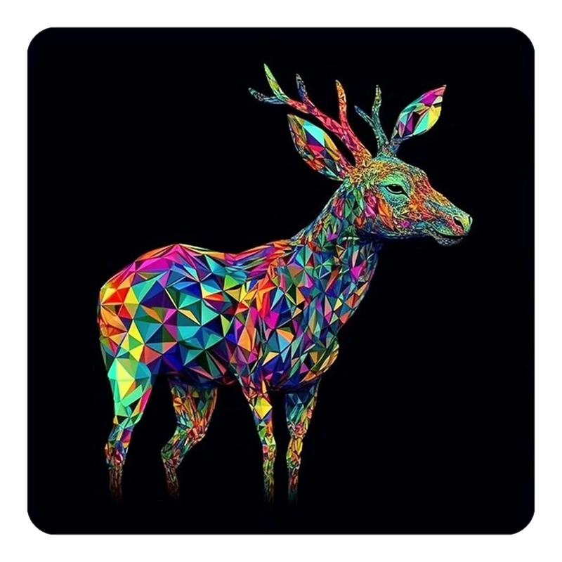 مگنت کاکتی طرح حیوانات رنگی مدل mp26104